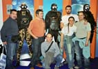 El encuentro con la Expedici�n Vasca no se hizo esperar.